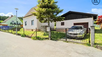 Expose Charmantes Einfamilienhaus mit großem Garten – Ihr kreatives Wohnprojekt in Köflach