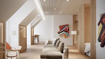 Expose Design trifft Diplomatie – Lichtdurchflutetes Loft im Wiener Botschaftsviertel