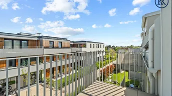 Expose Sonnendurchflutetes Dachgeschossjuwel mit Gartenblick &amp; Nähe zur Lobau