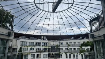 Expose Traumhafte Maisonette-Wohnung direkt beim Gasometer – Wohnen mit Weitblick über Wien!