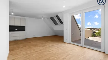 Expose 3-Zimmer-Erstbezug in Kagran – Top Lage &amp; 10m² Sonnenterrasse mit modernem Komfort!