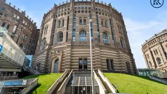 Expose Traumhafte Maisonette-Wohnung direkt beim Gasometer – Wohnen mit Weitblick über Wien!