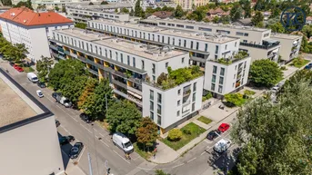Expose Top-Mietwohnung in Wien: 3 Zimmer, 2 Gärten &amp; Freibad vor der Tür!