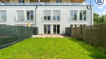 Expose Zuhause im Grünen – Lichtdurchflutete Wohnung mit Dachterrasse &amp; Gartenoase