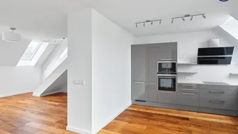 Expose Wohnen über den Dächern Wiens - Exklusive Dachgeschosswohnung mit Galerie &amp; Terrassen