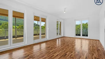 Expose Zuhause im Grünen – Lichtdurchflutete Wohnung mit Dachterrasse &amp; Gartenoase
