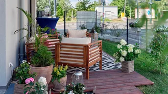 Expose Lokal mit Garten und Terrasse – im gemischten Baugebiet, ideal für Frühstück und schnellen Imbiss