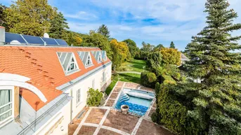 Expose Repräsentative Villa in Salmannsdorf im 19. Bezirk | eigene Tiefgarage für ca. 10 Fahrzeuge