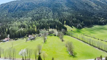 Expose Blick auf den Schneeberg - zwei zusammenhängende Grundstücke