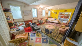 Expose Perfekt als Atelier, Studio oder Veranstaltungsraum - vielseitiges Souterrain-Lokal in charmantem Wiener Zinshaus
