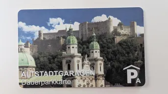 Expose Dauerparkkarte Altstadtgarage A - Salzburg