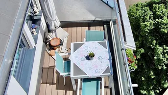 Expose TOP Dachgeschoss Maisonette in zentraler, ruhigen Lage im 3. Wiener Bezirk mit Weitblick zum Kauf!