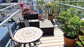Expose Traumhafte, helle Dachgeschoss Maisonette auf 2 Etagen mit 2 Terrassen im 3. Wiener Bezirk zum KAUF!