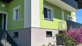 Expose Schöne EG-Wohnung mit Einbauküche und Balkon in Haideggendorf
