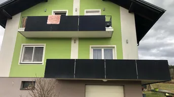 Expose Schöne EG-Wohnung mit EBK und Balkon in Haideggendorf