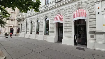 Expose -=MUSEUMSQUARTIR=- Exklusives Geschäftslokal 1 Bezirk