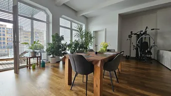 Expose -=LOFT=- Luxuriöse Wohnung mit Terrasse, Garage und Fußbodenheizung in 1100 Wien!