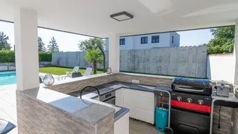 Expose Traumhaftes Einfamilienhaus in Buttendorf in der Nähe von Zwentendorf an der Donau - Luxuriöses Wohnen auf 228m²