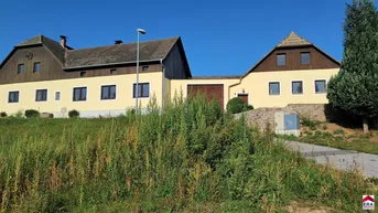 Expose Charmantes Bauernhaus in Merzenstein/Rappottenstein – uneinsehbarer Vierkanthof bietet zahlreiche Möglichkeiten!