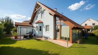 Expose Ihr Traum-Einfamilienhaus auf einem Baurechtsgrund in Judenau: 5 Zimmer für 385.000 € wartet auf Sie!