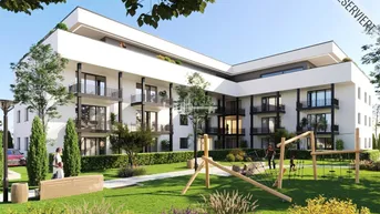 Expose Exklusiver Neubau - Wohnung in Wels Pernau mit hochwertiger Ausstattung TOP 15 !