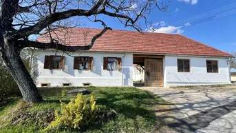 Expose Einzigartiger &amp; Authentischer Vierkanthof mit Arkaden im südlichen Burgenland
