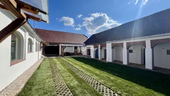 Expose Einzigartiger &amp; Authentischer Vierkanthof mit Arkaden im südlichen Burgenland