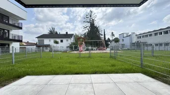 Expose Exklusiver Neubau - Gartenwohnung in Wels Pernau mit hochwertiger Ausstattung !