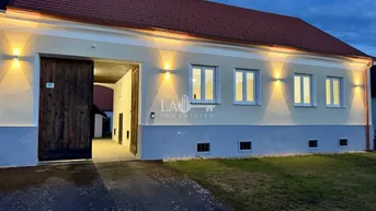Expose Charmant im südlichen Burgenland - Der Traum vom Bauernhof