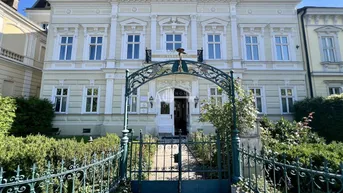 Expose Villenetage in Bestlage - Individuell &amp; Exquisit mit privatem Garten in Baden