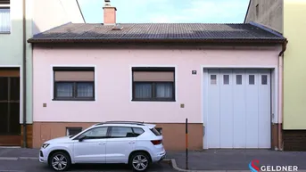 Expose Bauernhaus mit Rollstuhl-Lift, Nebengebäuden und großem Grundstück inmitten der Gemeinde Stoob