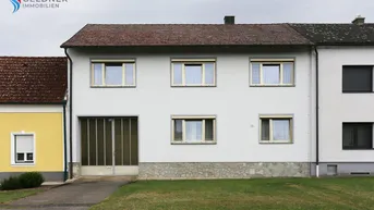Expose Gepflegtes Mehrfamilienhaus -7 Zimmer - ruhige Lage - uneinsehbarer Garten - großer Stadl - Super Preis-Leistung!!