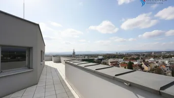 Expose Traumhaftes Penthouse mit schönstem Ausblick über St. Pölten- ca.104 m² WFL und ca.104 m² Terrasse ab sofort zu mieten - Mietkauf möglich !