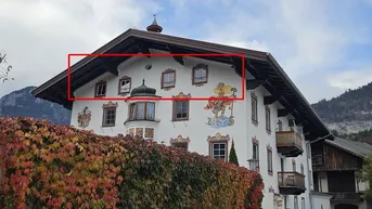 Expose Gemütliche 2 Zimmer- Mansardenwohnung (Zweitbezug) ab 1. Dezember 2025 