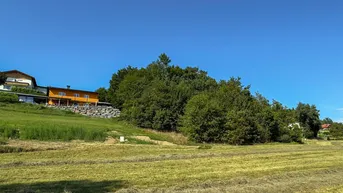 Expose Sonniges Baugrundstück mit atemberaubenden Ausblick in Schiefling – Ihr Naturparadies in Kärnten!