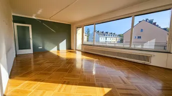 Expose Sonnige 5-Zimmer-Wohnung mit Fernblick – Zentrale und ruhige Lage in Klagenfurt