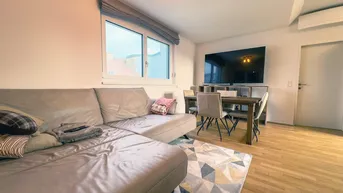 Expose Exklusive Dachgeschosswohnung im 21. Bezirk: Modernes Wohnen mit Erstbezugscharakter nahe Wasserpark
