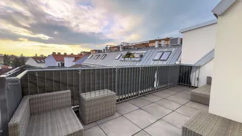 Expose Exklusive Dachgeschosswohnung im 21. Bezirk: Modernes Wohnen mit Erstbezugscharakter nahe Wasserpark