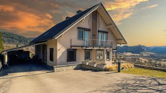 Expose Luxuriöses Ein-/Zweifamilienhaus mit spektakulärem Panoramablick – Stilvoll wohnen in absoluter Ruhelage