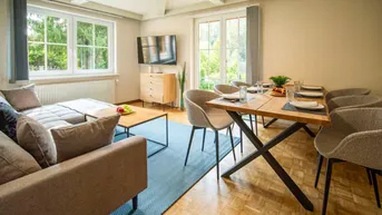 Expose Provisionsfrei: Moderne Gartenwohnung mit Terrasse direkt beim Tennisplatz – Velden am Wörther See