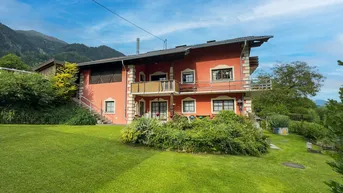 Expose Einmalige Gelegenheit in Göriach – Einfamilienhaus mit Einliegerwohnung, Weitblick und Naturanschluss