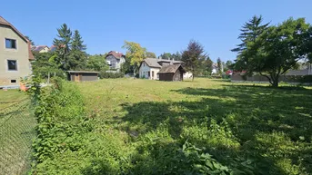 Expose Baugrundstück in Klosterneuburg – 646 m² in Top-Lage nahe Wien