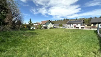 Expose +++TRAUMHAFTER BAUGRUND+++ 842 m² ebenes Bauland, sonnige, ruhige Siedlungslage mit bester Anbindung, keine Bauverpflichtung!