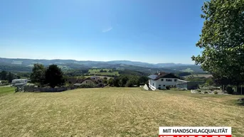 Expose EICHGRABEN/ GÖTZWIESEN: TRAUMHAFTER 2544M² BAUGRUND, SÜDHANGLAGE, UNVERBAUBARER PANORAMABLICK - KEINE BAUVERPFLICHTUNG