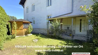 Expose +++ TRAUMHAFTE 64 m² GARTENWOHNUNG +++ Ruhige 3 Zimmer Wohnung, Küche, Bad, Keller mit gepflegtem 90 m² Garten in Pressbaumer Zentrumslage.