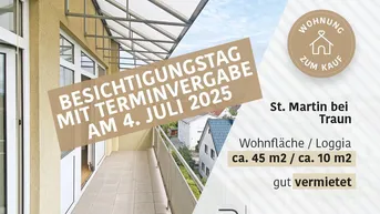 Expose ANLEGER AUFGEPASST! – GUT VERMIETETE WOHNUNG MIT LOGGIA