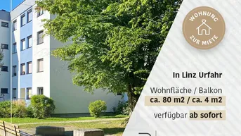 Expose WOHNfühlen - Helle 3-Zimmer-Wohnung mit Pöstlingbergblick - Heizkosten inkludiert!