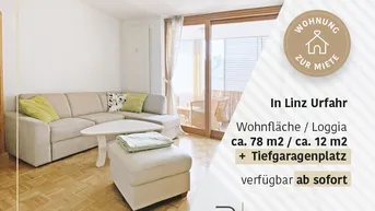 Expose JUST BRING YOU! Vollmöblierte Wohnung mit TG in Urfahr! Heizkosten inkludiert!