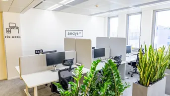 Expose Ab einem Zimmer - hoch innovative Coworking Offices in Toplage