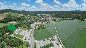 Expose Grundstück inkl. Halle in Pottenstein anmietbar